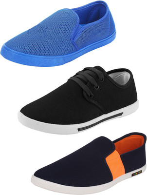 

Camfoot Multicolor Combo-(3)-780-383-349 Casuals For Men(Multicolor