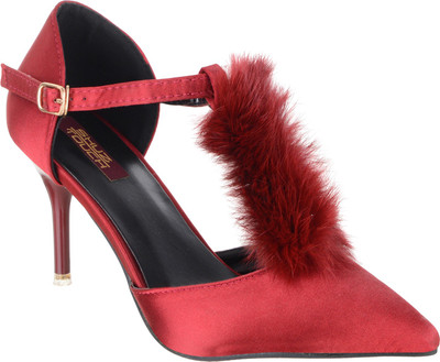 

Shuz Touch Party Wear For Women(Maroon