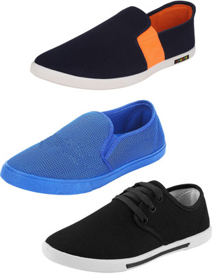 

Camfoot Multicolor Combo-(3)-349-780-383 Casuals For Men(Multicolor