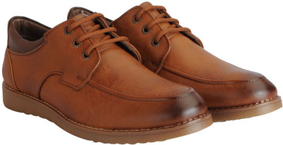 

FAUSTO Formal Corporate Corporate Casuals For Men(Tan