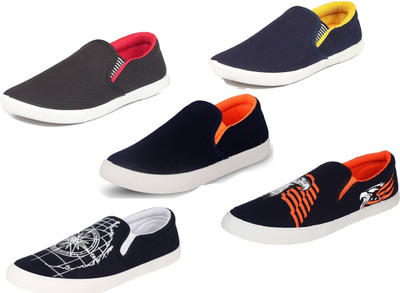 

Genial Slip On Sneakers For Men(Multicolor