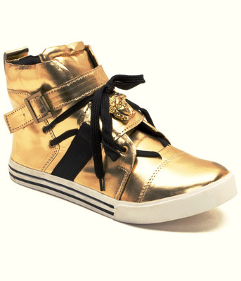 

Zixer Sneaker Dancing Shoes For Men(Gold