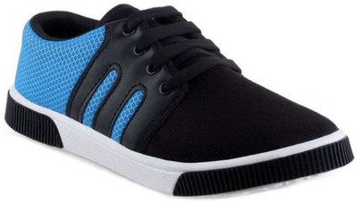 

SAM-ERA BlueBlack 347 Lifestyle Canvas Shoes For Men(Blue, Black