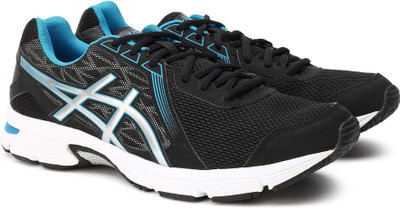 

Asics GEL-IMPRESSION 8 Running Shoes For Men(Multicolor, Black/silver/methyl blue