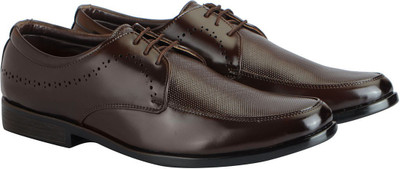 

FAUSTO Formal Corporate Derby For Men(Brown