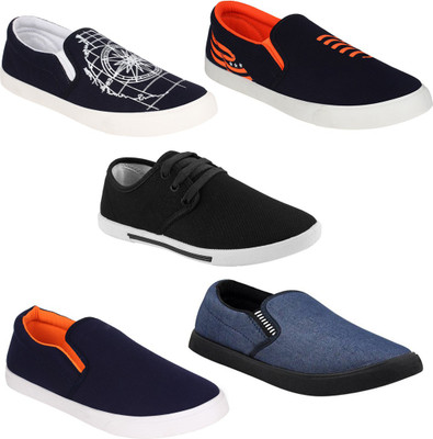 

Oricum Canvas Shoes For Men(Multicolor