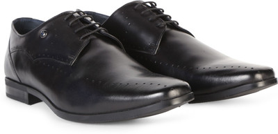 

Louis Philippe Lace Up For Men(Black