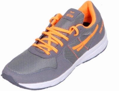 SEGA Running Shoes For Men(Grey 