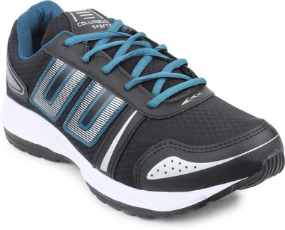 

Columbus Running Shoes For Men(Black, White::black::aqua