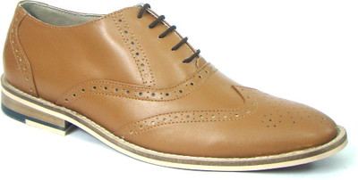 

ASM HU121 Lace Up For Men(Tan