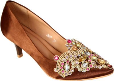 

SHERRIF SHOES Jutis For Women(Brown