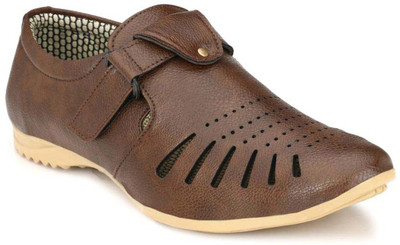 

MARPENS SHOES Men Brown Casual