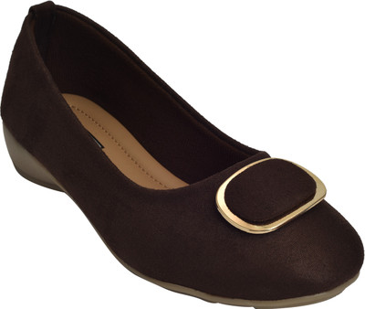 

HEROSHOELINE Bellies For Women(Brown, Dark brown
