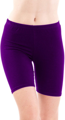 Purple hotsell cycling shorts