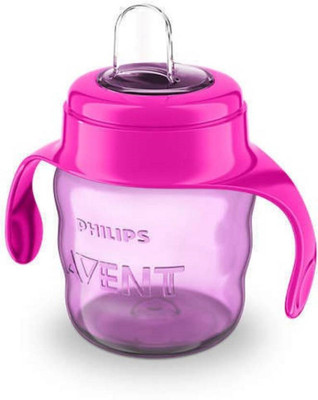 

Philips Toddler Spout Cup With Twin Handle(Pink)