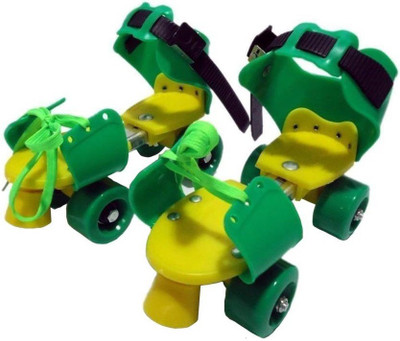 

Civil Adjustable Skate Quad Roller Skates In 02 In-line Skates - Size 5-8UK -Multcolor Quad Roller Skates - Size 5-8 UK(Multicolor)