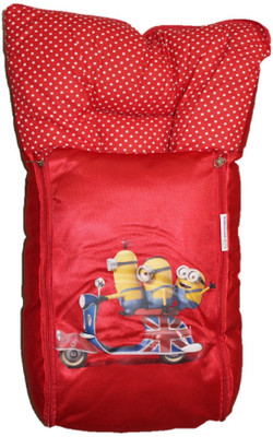 

Krivi kids Sleeping Bag Sleeping Bag(Multicolor, Red