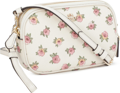 

Coach Women Casual Beige Genuine Leather Clutch