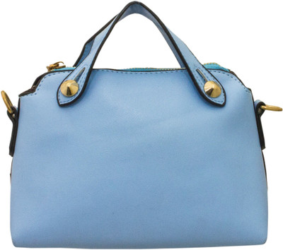 

Heels & Handles Women Formal Blue PU Sling Bag