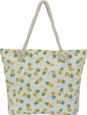

LE CUERO Women Casual Multicolor Jute Tote