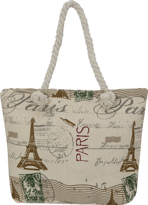 

LE CUERO Women Casual Multicolor Jute Tote