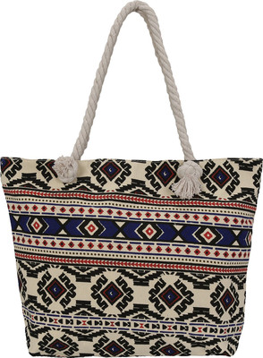 

LE CUERO Women Casual Multicolor Jute Tote