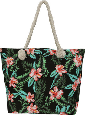 

LE CUERO Women Casual Multicolor Jute Tote