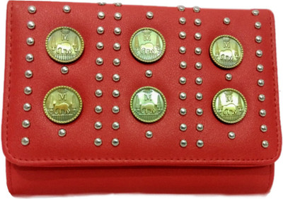 

rs closet Women Casual Red PU Sling Bag