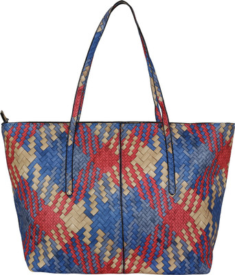 

LE CUERO Women Casual Multicolor PU Shoulder Bag