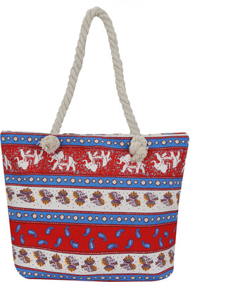 

LE CUERO Women Casual Multicolor Jute Tote