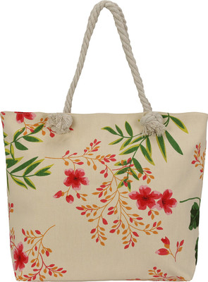 

LE CUERO Women Casual Multicolor Jute Tote
