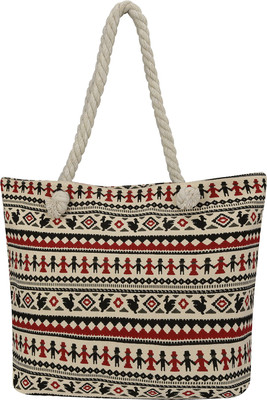 

LE CUERO Women Casual Multicolor Jute Tote