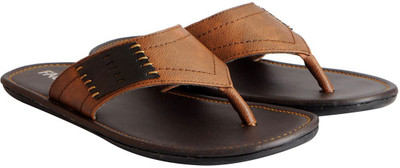 

FAUSTO House and Daily Wear Slippers, Brown