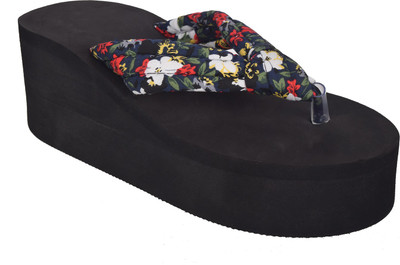 

Lil Firestar Flip Flops, Black