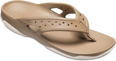 

Crocs Crocs Swiftwater Deck Flip M Flip Flops, Brown