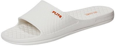 FLITE Men Slides(White , 6)