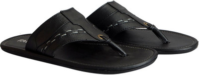 

FAUSTO House and Daily Wear Slippers, Black