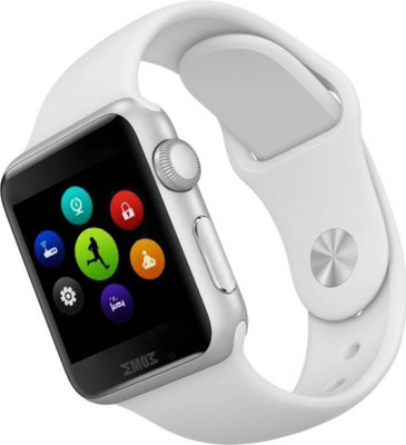 

stark Original Mobile Watch Phone with Calling System Supports iOS & Android Device White Smartwatch(White Strap Regular)