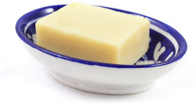 

India Meets India soap dish(Blue)