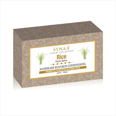 

Synaa Rice Handmade Soap for Hydrated Glowing Skin(100 g)