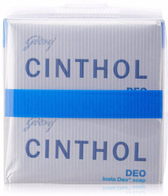 

Cinthol Deo Soap(375 g, Pack of 3)