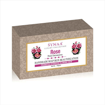 

Synaa Amla Handmade Soap For Hydrated Glowing Skin,Enriched with Amla Extract(100 g)