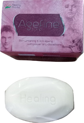 

Agefine Soap Skin whitening & Anti Ageing(75 g, Pack of 2)