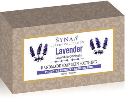 

Synaa Lavender Handmade Soap(100 g)