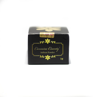 

Carmine County Premium Saffron Powder(1 g)