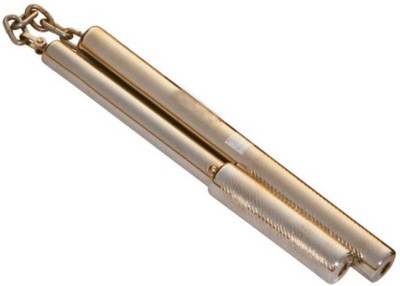 

Rmax Nanchaku Gymnastic Stick - 3.93 inch(Gold)