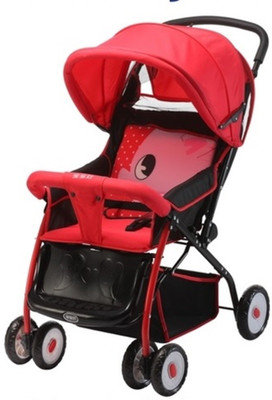 

PP Infinity Deluxe Stroller Stroller(Multi, Red)