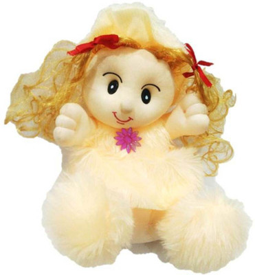 

Pogo DOLL STUFFED - 12 cm(Cream)