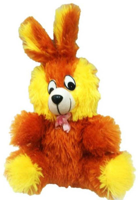 

Pogo RABBIT STUFFED - 14 cm(Brown)