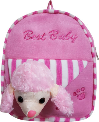 

Global Choice Best Baby Sheep Soft Toy Bag - 12 inch(Pink)